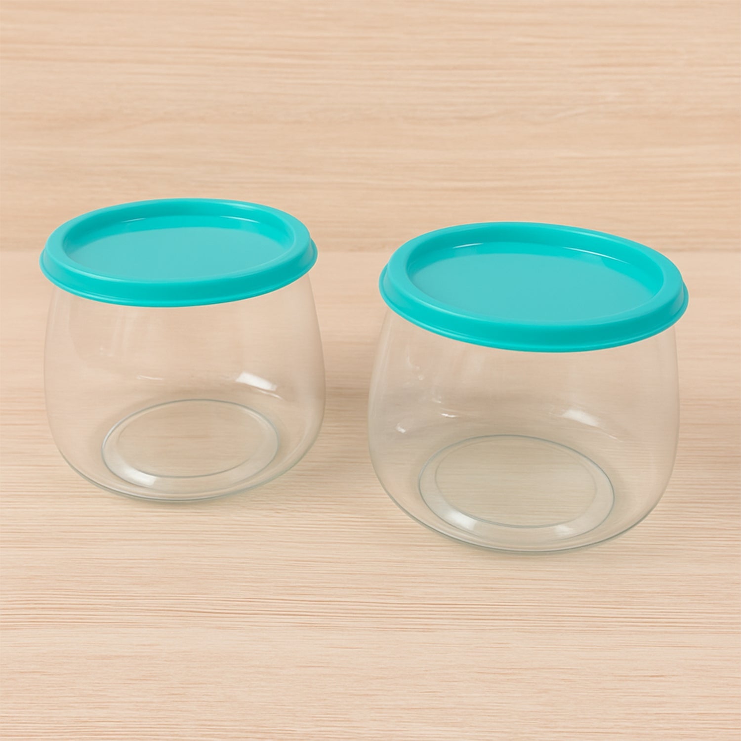 Round Airtight Container Set Round Airtight Container Set